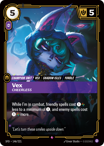 Vex - Cheerless - 146 - [SFD]