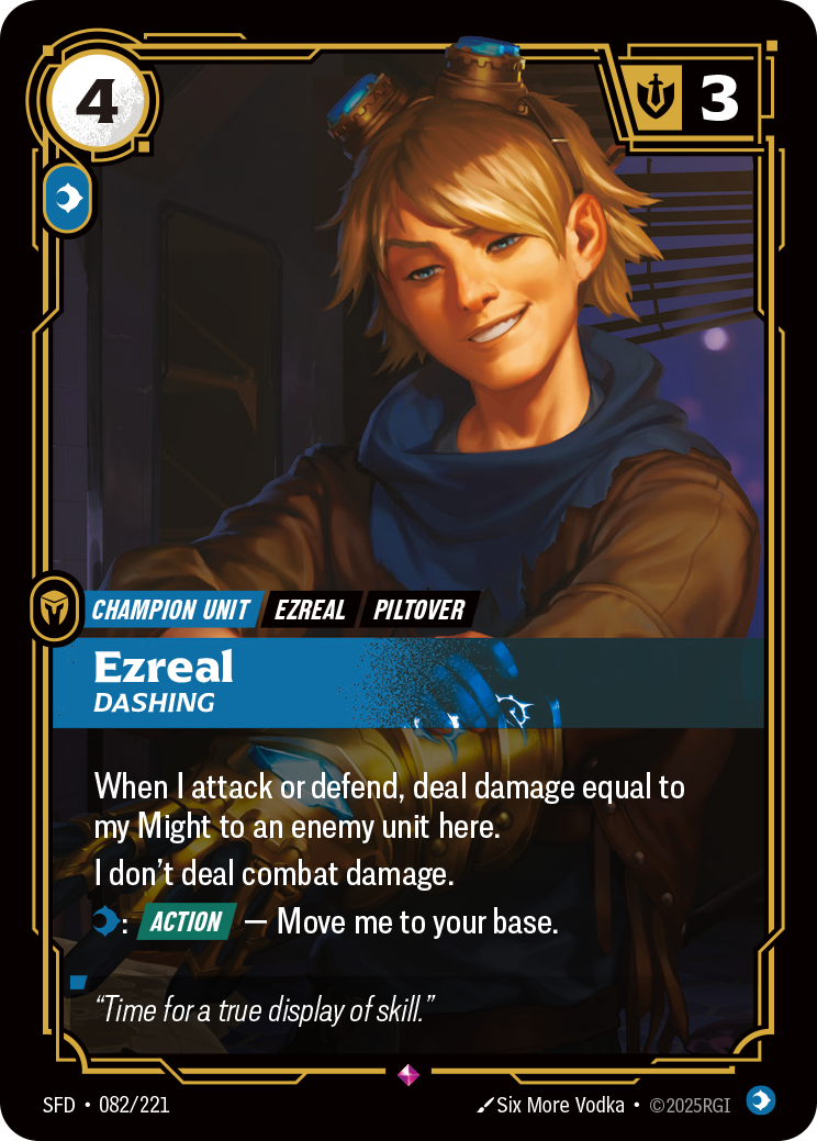 Ezreal - Dashing - 82 - [SFD]