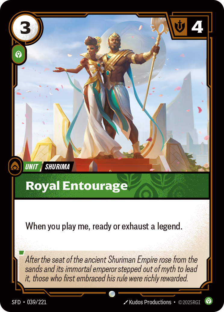 Royal Entourage - 39 - [SFD]