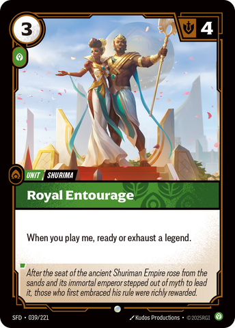Royal Entourage - 39 - [SFD]