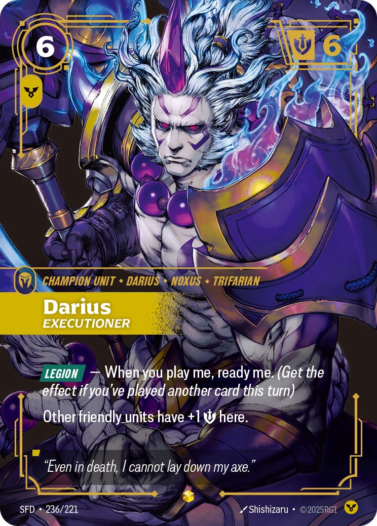 Darius - Executioner (Overnumbered) - 236 - [SFD]