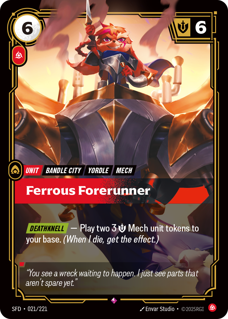 Ferrous Forerunner - 21 - [SFD]