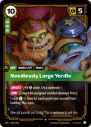 Needlessly Large Yordle - 55 - [SFD]