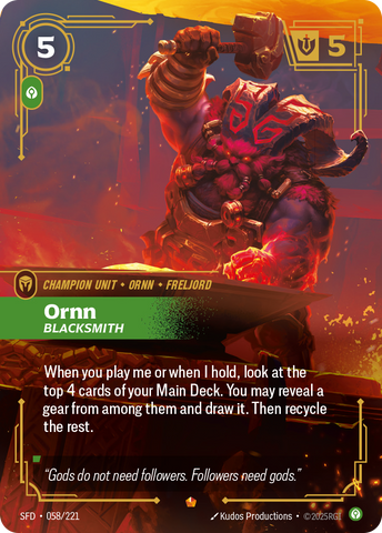 Ornn - Blacksmith - 58 - [SFD]