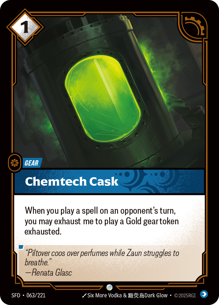 Chemtech Cask - 63 - [SFD]