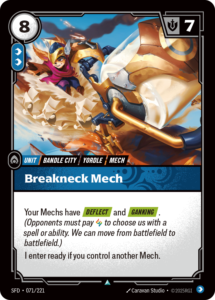 Breakneck Mech - 71 - [SFD]