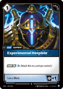 Experimental Hexplate - 73 - [SFD]