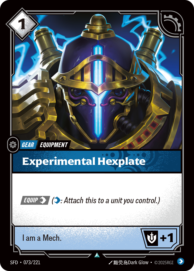 Experimental Hexplate - 73 - [SFD]