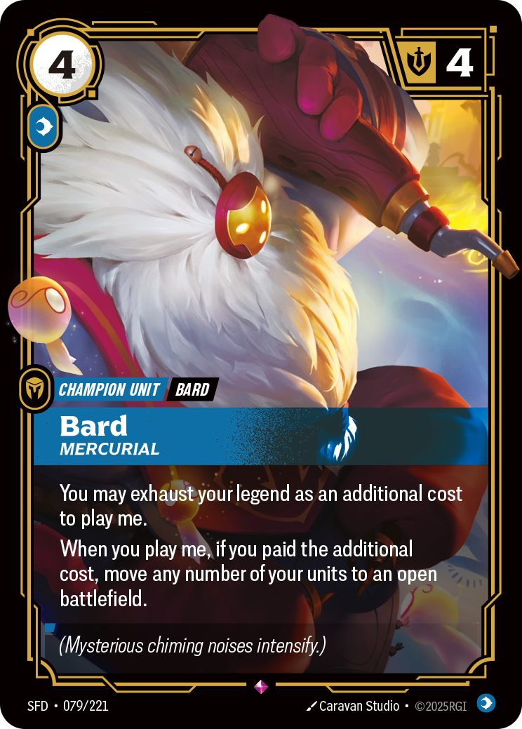 Bard - Mercurial - 79 - [SFD]