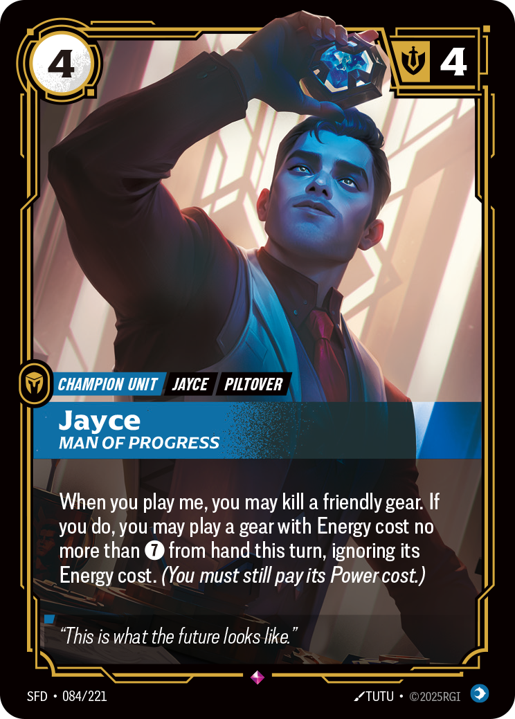 Jayce - Man of Progress - 84 - [SFD]