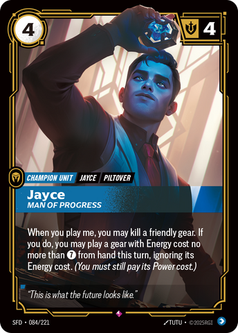 Jayce - Man of Progress - 84 - [SFD]