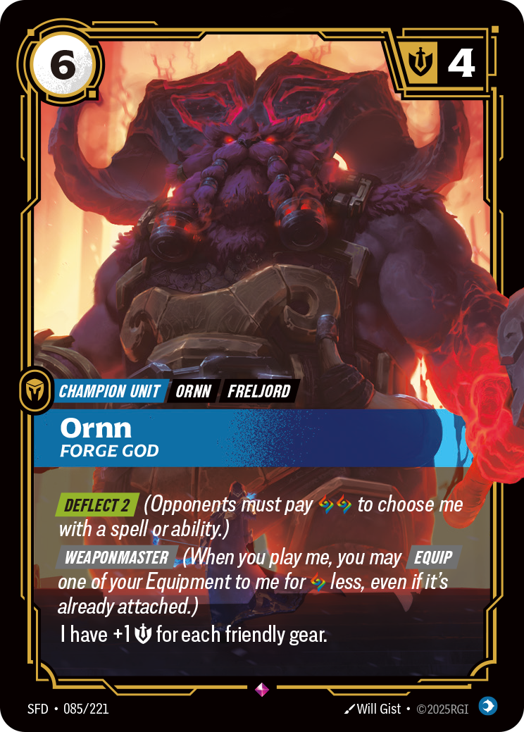 Ornn - Forge God - 85 - [SFD]