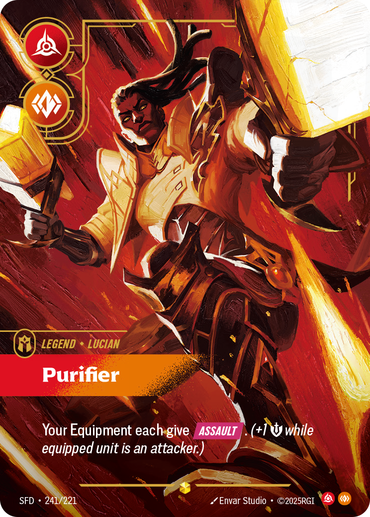 Lucian - Purifier (Overnumbered) - 241 - [SFD]