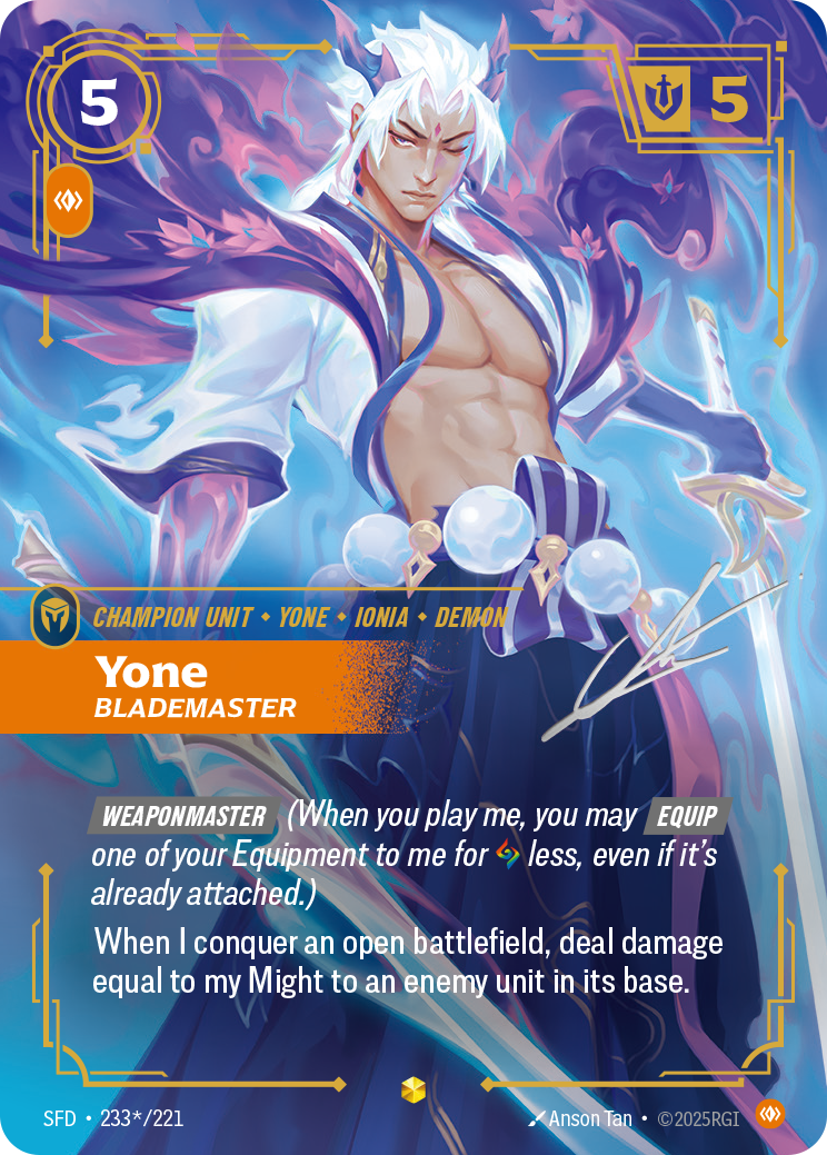 Yone - Blademaster (Signature) - 233 - [SFD]