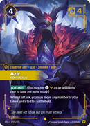 Azir - Sovereign (Alternate Art) - 177 - [SFD]