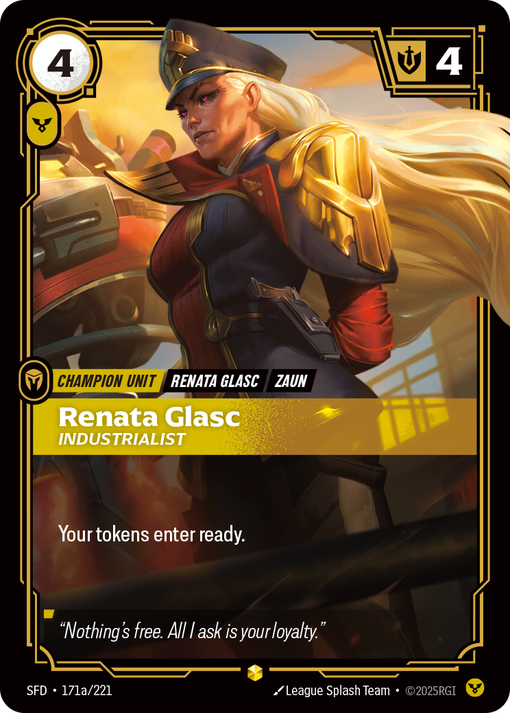 Renata Glasc - Industrialist (Alternate Art) - 171 - [SFD]