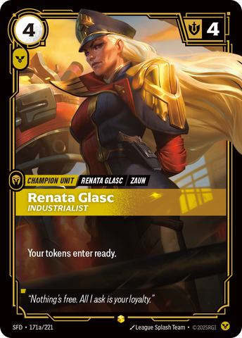 Renata Glasc - Industrialist (Alternate Art) - 171 - [SFD]