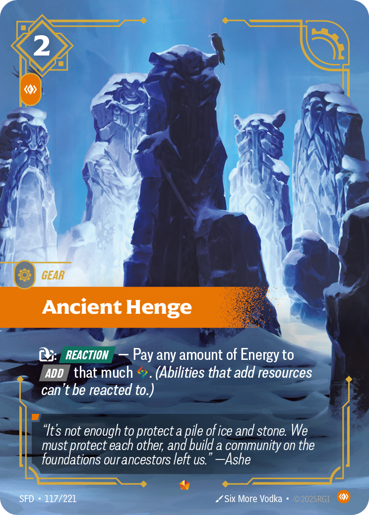 Ancient Henge - 117 - [SFD]