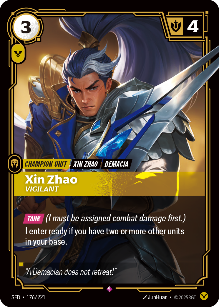 Xin Zhao - Vigilant - 176 - [SFD]