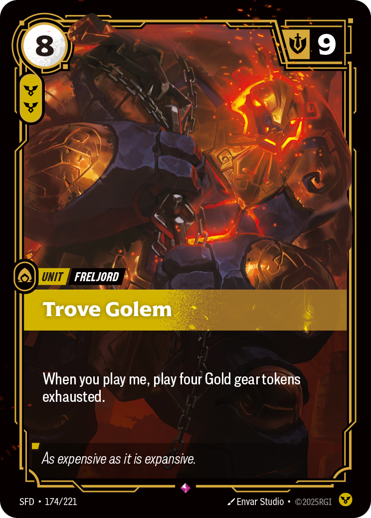 Trove Golem - 174 - [SFD]