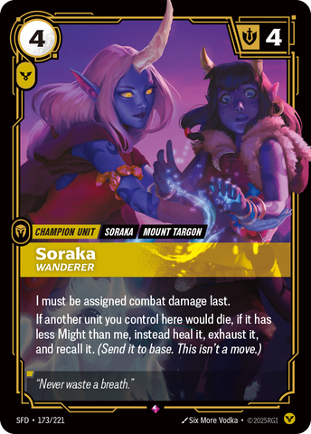 Soraka - Wanderer - 173 - [SFD]