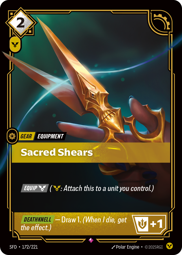 Sacred Shears - 172 - [SFD]