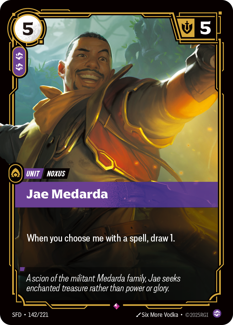 Jae Medarda - 142 - [SFD]