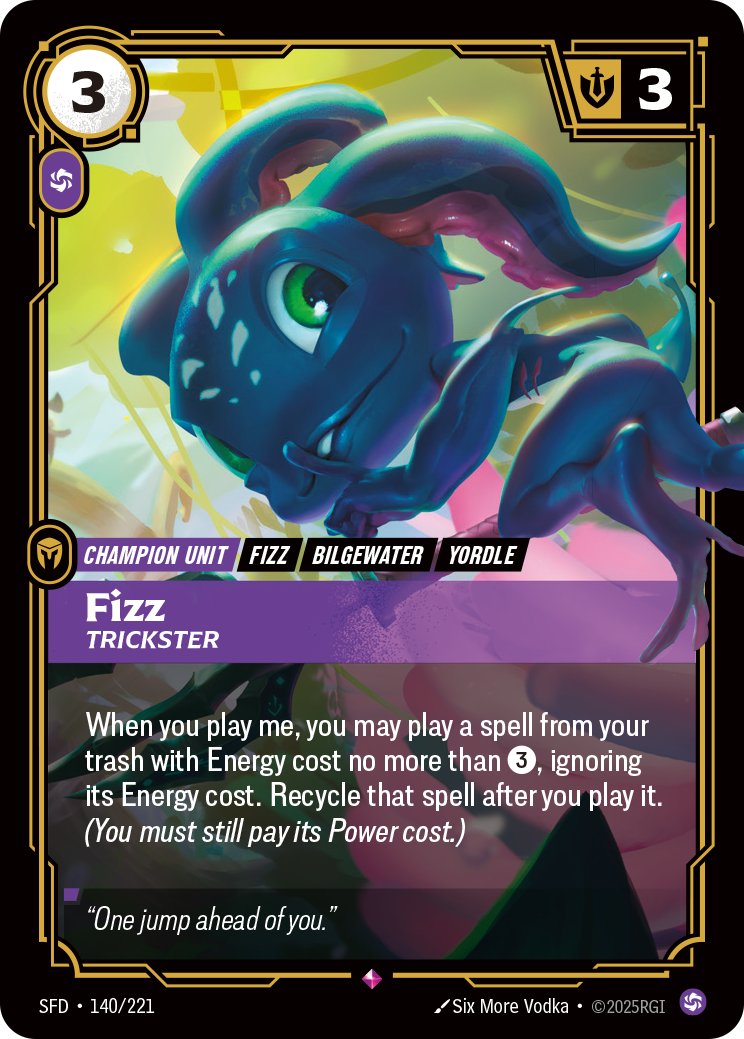 Fizz - Trickster - 140 - [SFD]