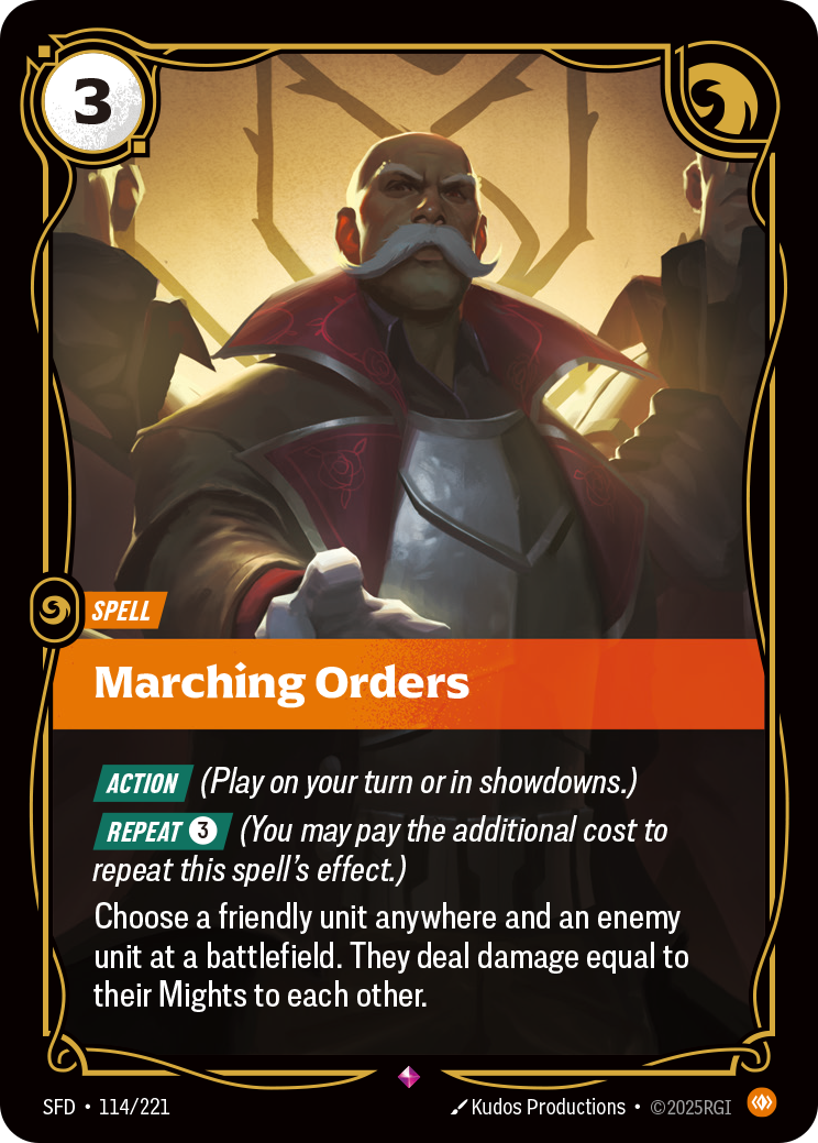 Marching Orders - 114 - [SFD]