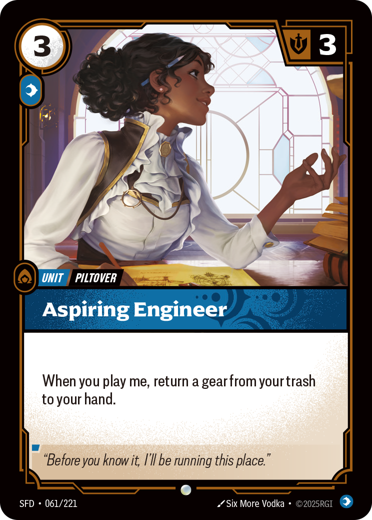 Aspiring Engineer - 61 - [SFD]