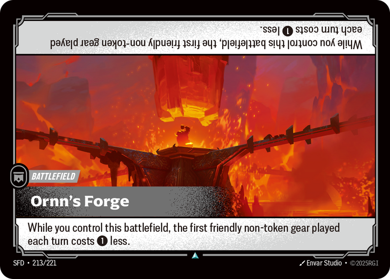 Ornn's Forge - 213 - [SFD]