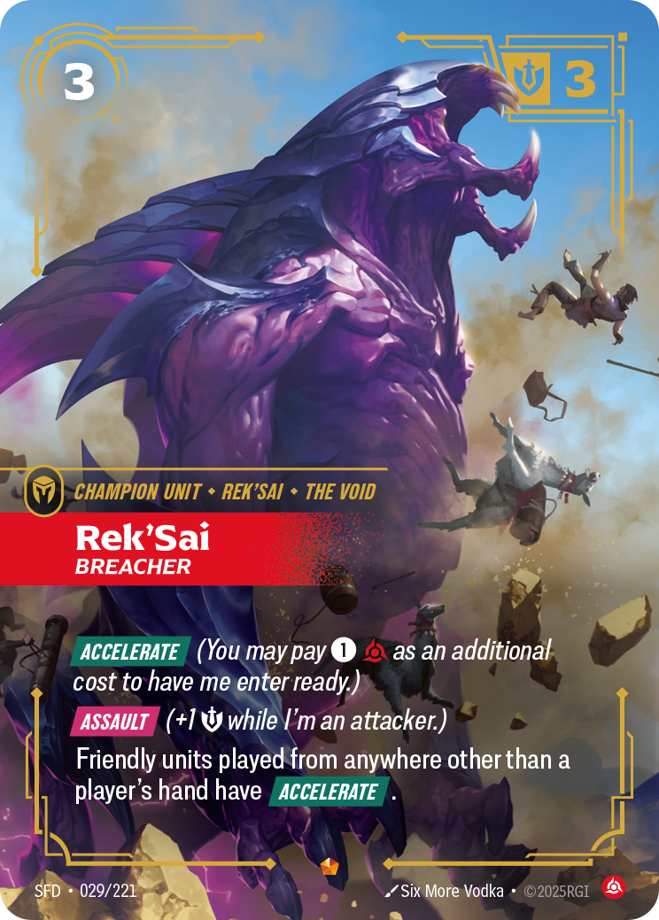 Rek'Sai - Breacher - 29 - [SFD]