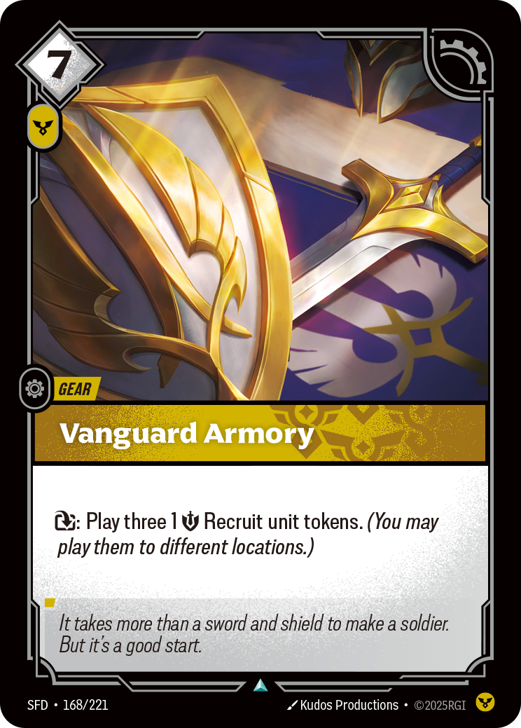 Vanguard Armory - 168 - [SFD]