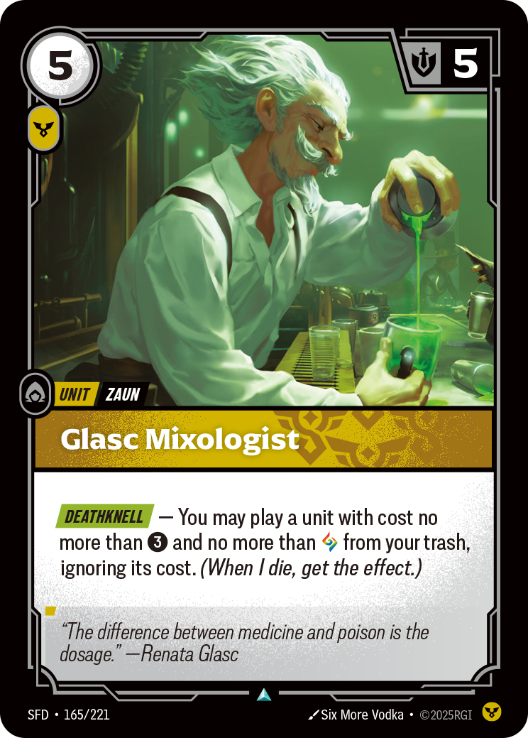 Glasc Mixologist - 165 - [SFD]