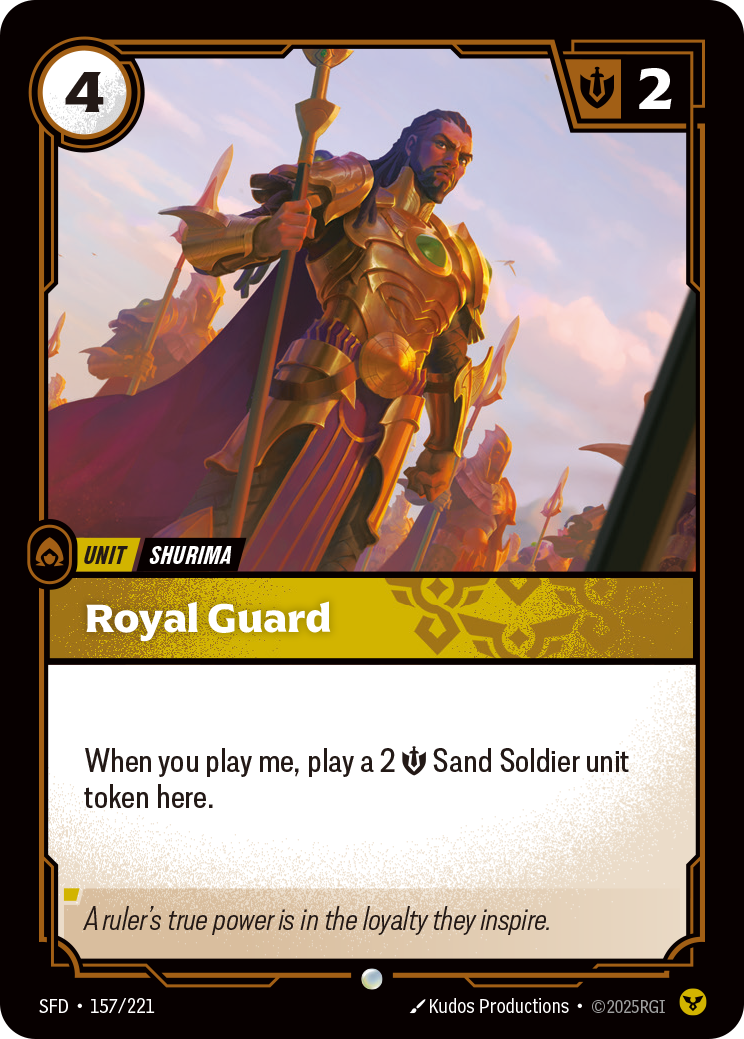 Royal Guard - 157 - [SFD]