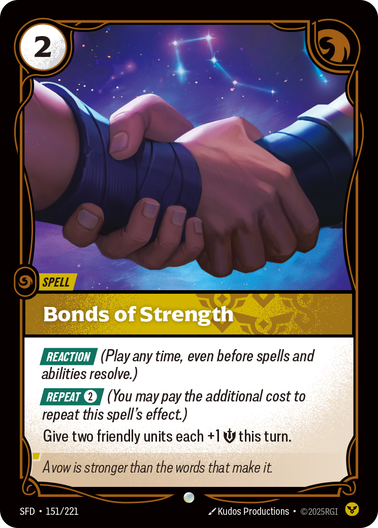 Bonds of Strength - 151 - [SFD]
