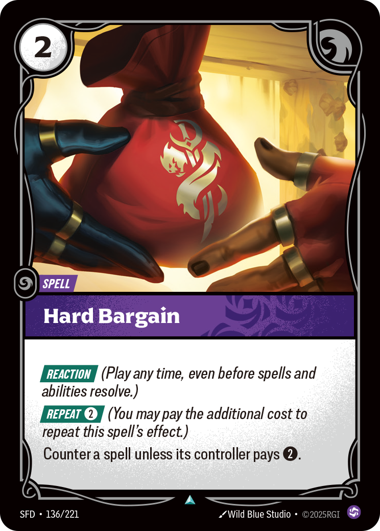 Hard Bargain - 136 - [SFD]