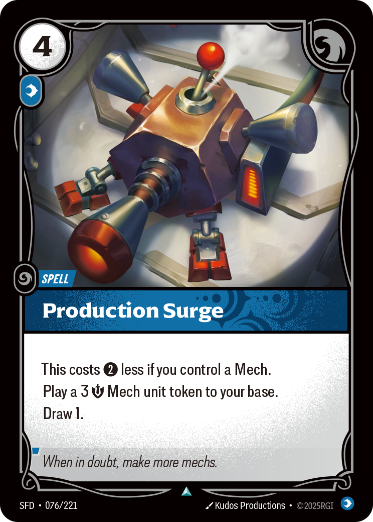 Production Surge - 76 - [SFD]