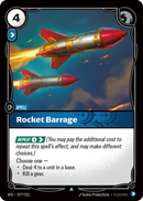 Rocket Barrage - 77 - [SFD]