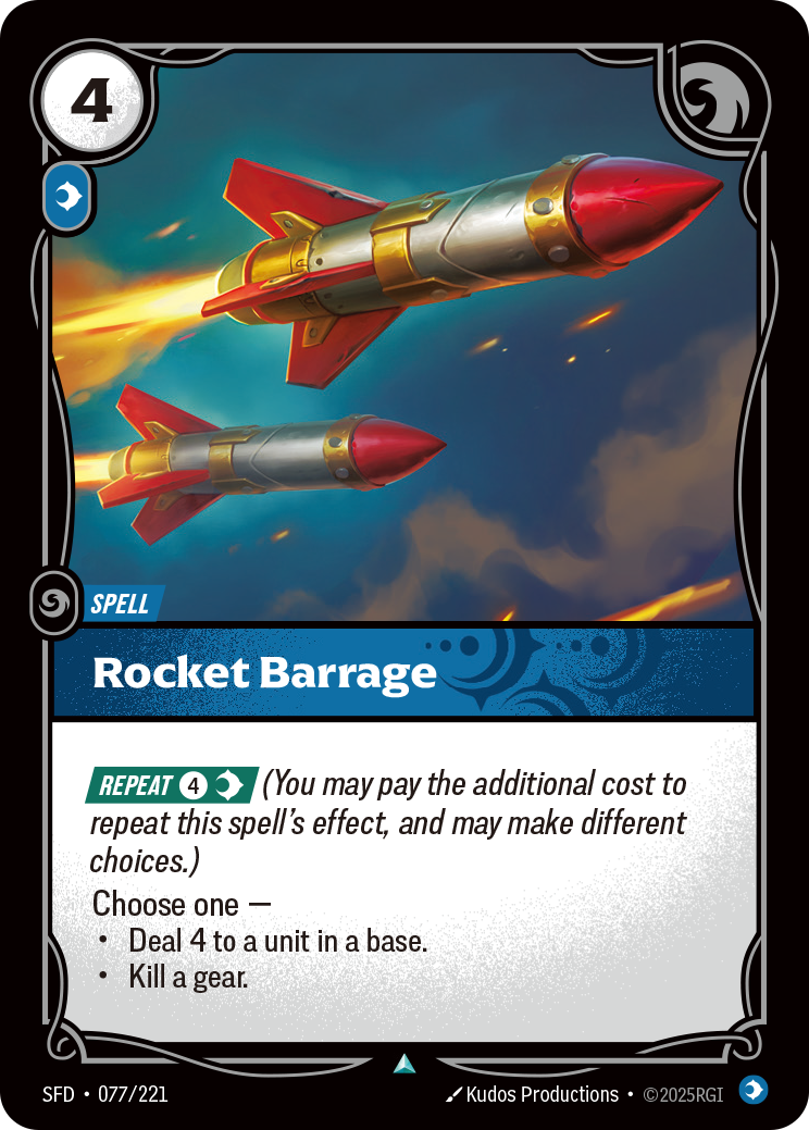 Rocket Barrage - 77 - [SFD]