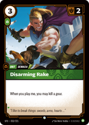 Disarming Rake - 32 - [SFD]