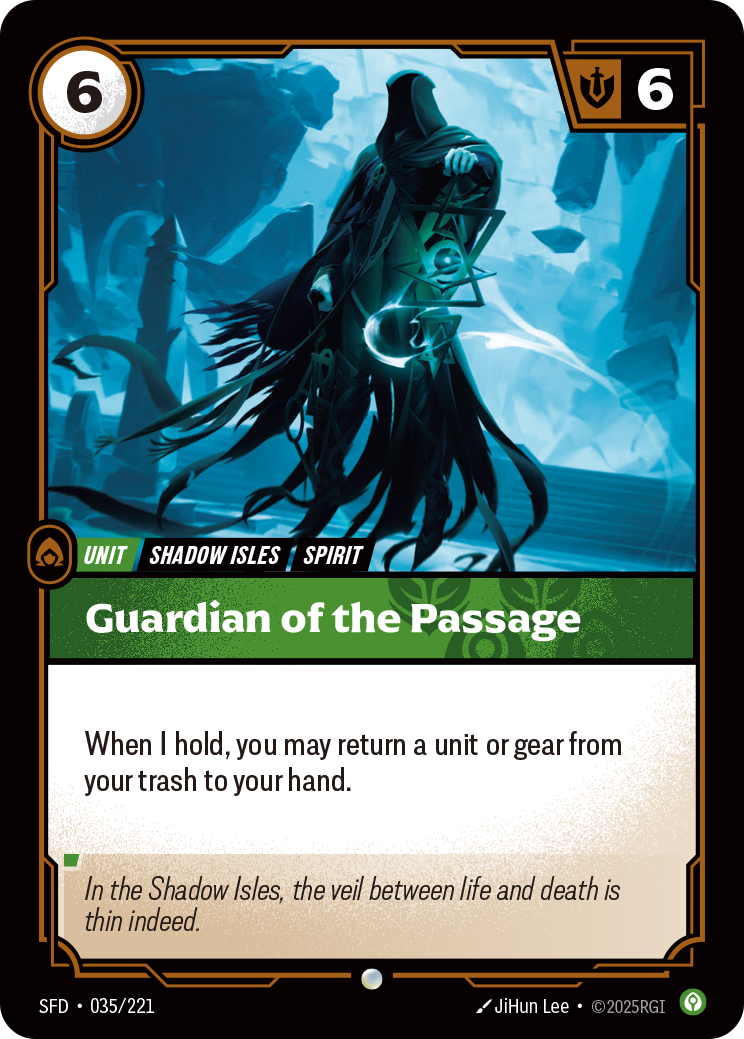 Guardian of the Passage - 35 - [SFD]