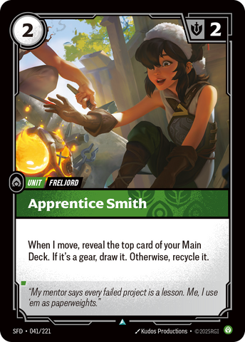 Apprentice Smith - 41 - [SFD]