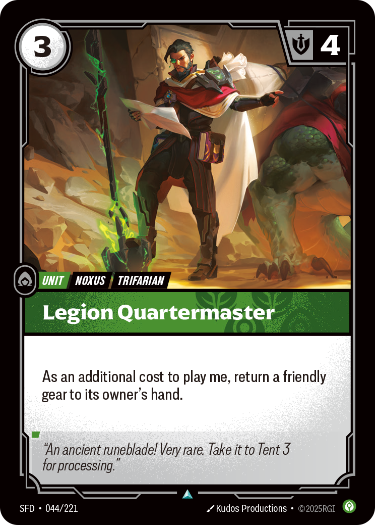 Legion Quartermaster - 44 - [SFD]