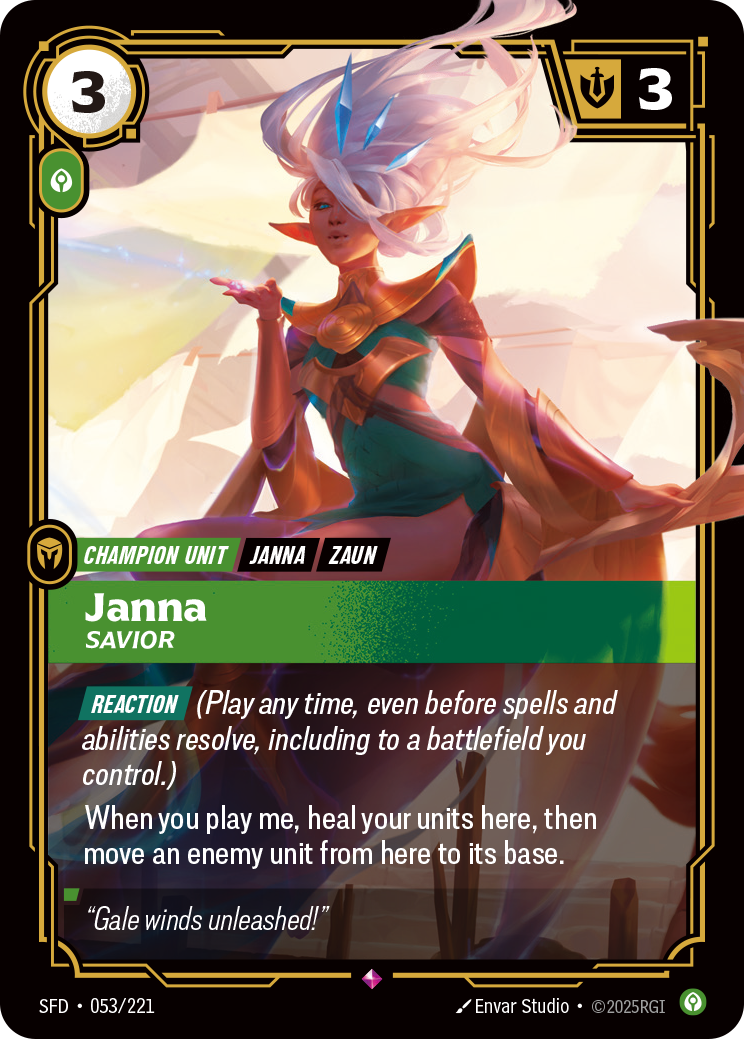 Janna - Savior - 53 - [SFD]