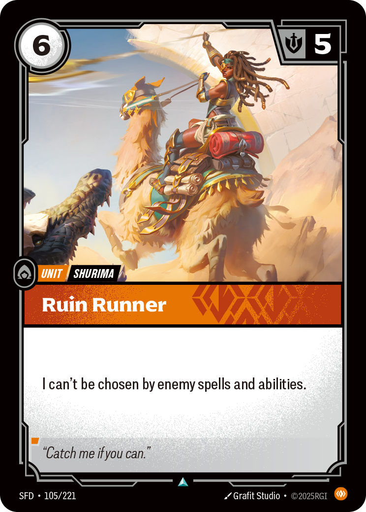 Ruin Runner - 105 - [SFD]