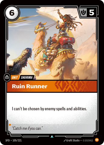 Ruin Runner - 105 - [SFD]