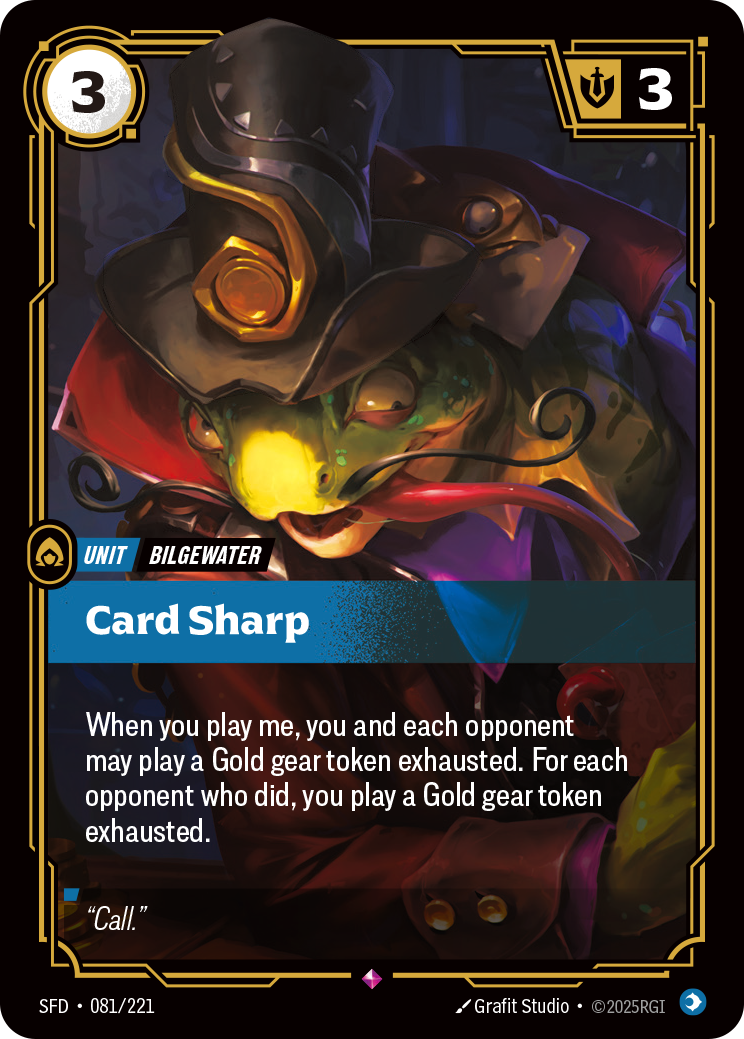 Card Sharp - 81 - [SFD]