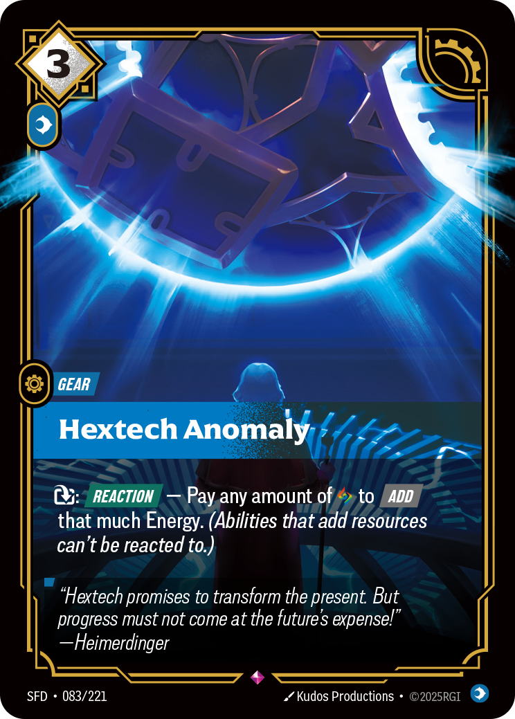 Hextech Anomaly - 83 - [SFD]