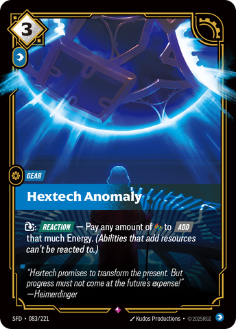 Hextech Anomaly - 83 - [SFD]